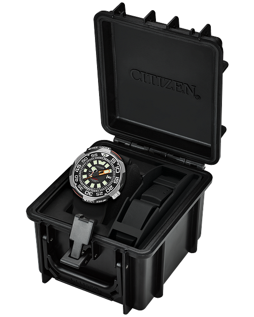 Citizen promaster professional diver men's watch hotsell